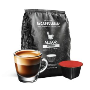 ALLEGRI ESPRESSO-NAPOLI INTENSO - kavos kapsulės Dolce Gusto® aparatams