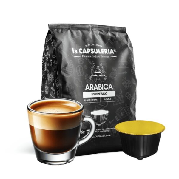 ARABICA ESPRESSO - kavos kapsulės Dolce Gusto®aparatams