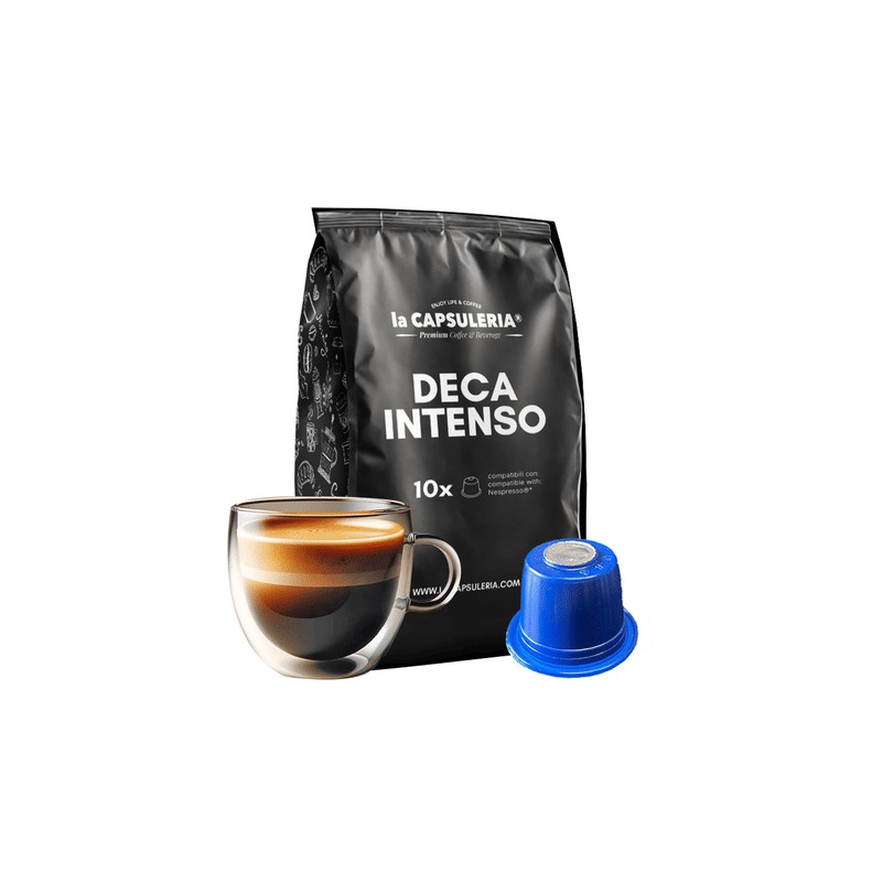 DECA INTENSO - kavos kapsulės Nespresso®aparatams