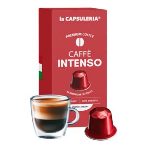 intenso-nespresso INTENSO - kavos kapsulės iš aliuminio Nespresso®aparatams